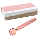 LUX SKIN® Rose Quartz Sonic Face Wand