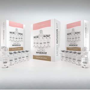 LUX SKIN® Micro Infusion Kit with Salmon DNA (Skin Renewal)