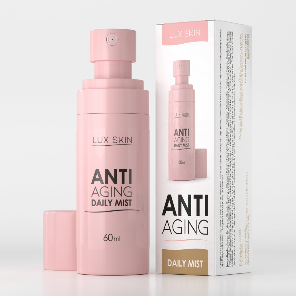 LUX SKIN® Anti Aging Daily Mist (with Peptides)