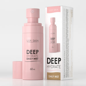 LUX SKIN® Deep Hydrate Daily Mist (with Tremella Mushroom)