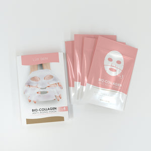 LUX SKIN® Bio Collagen Mask (4 Pack)