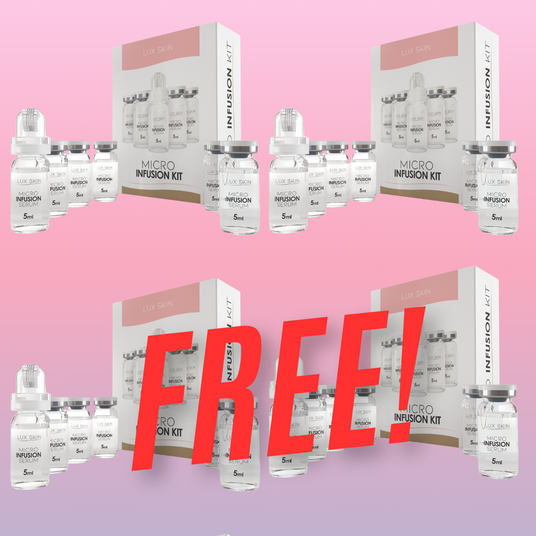 LUX SKIN® Micro Infusion Kit (Buy Two, Get Two Free!)