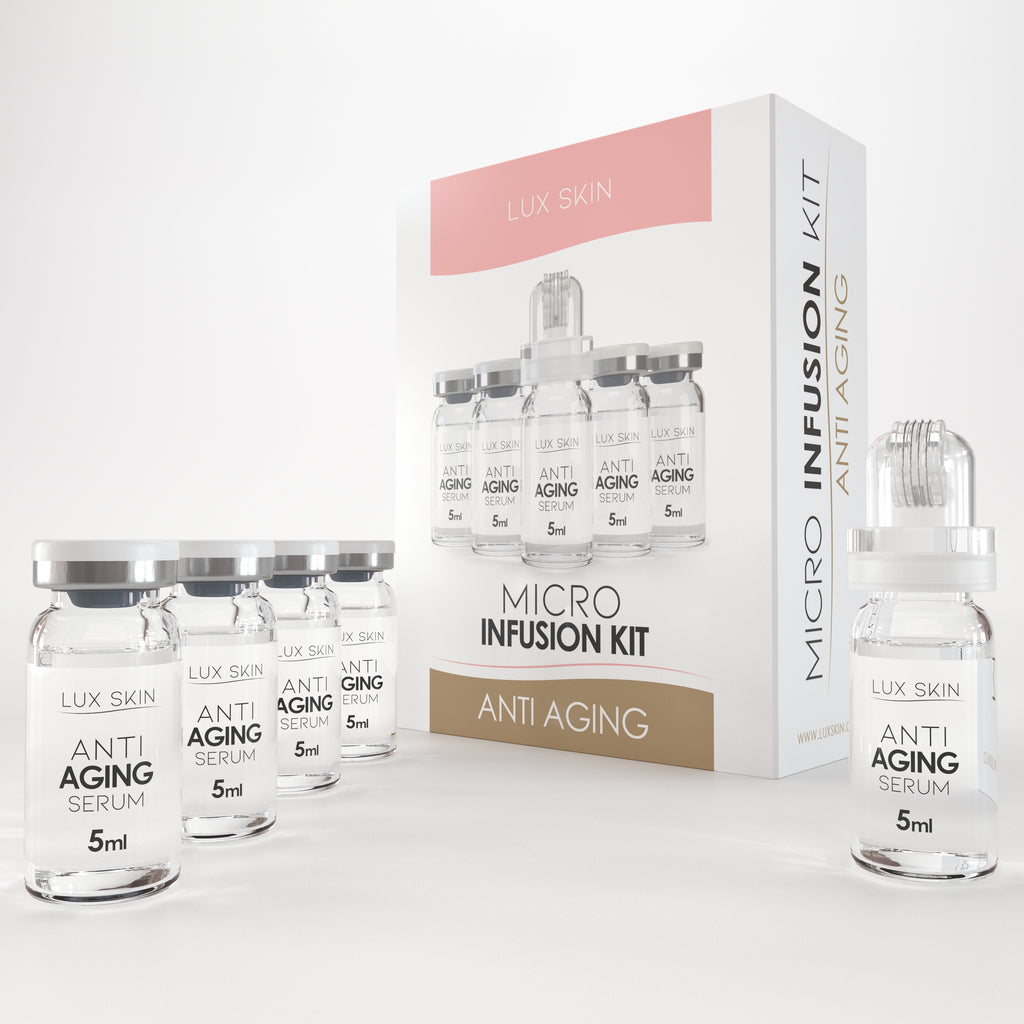 LUX SKIN® Micro Infusion Kit with Peptides (Anti Aging)