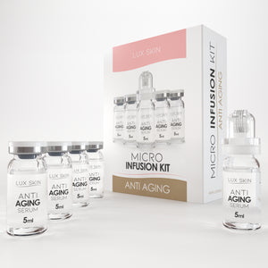 LUX SKIN® Micro Infusion Kit with Peptides (Anti Aging)