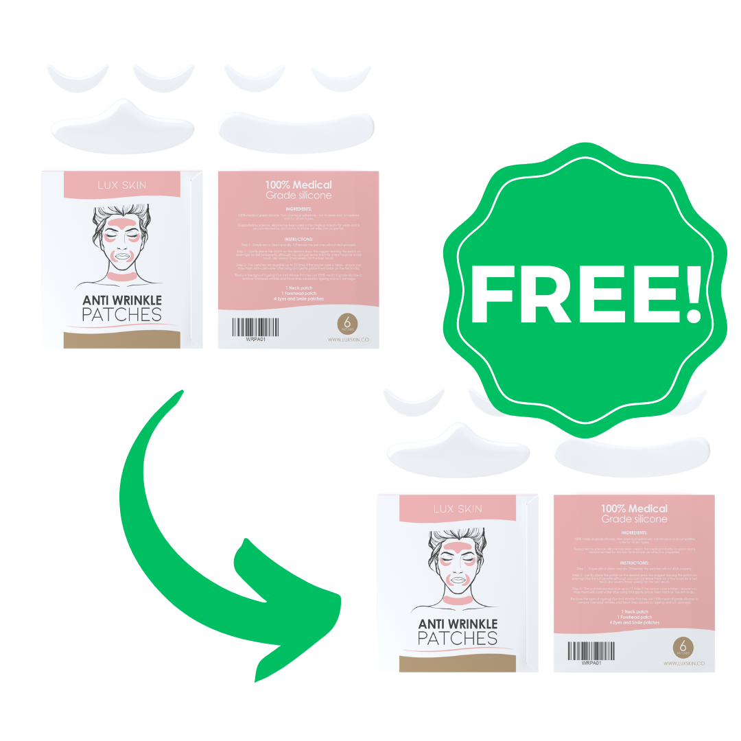 2 x Anti Wrinkle Patches (Buy One Get One FREE)