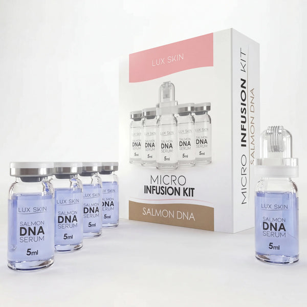 LUX SKIN Micro Infusion Kit with Salmon DNA + GHK-Cu LUX SKIN AUSTRALIA LUX SKIN Micro Infusion Kit with Salmon DNA + GHK-Cu LUX SKIN AUSTRALIA
