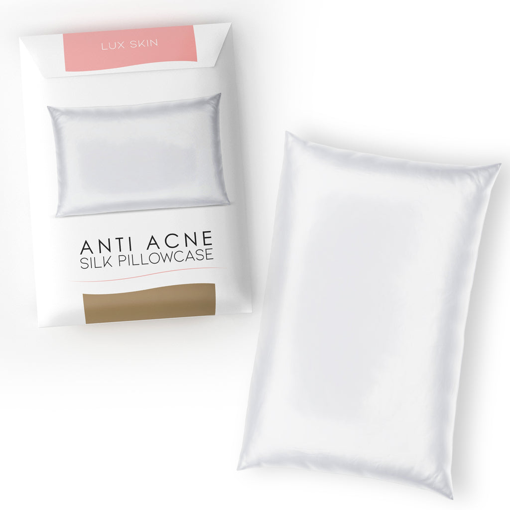 LUX SKIN® Anti Acne Silk Pillowcase