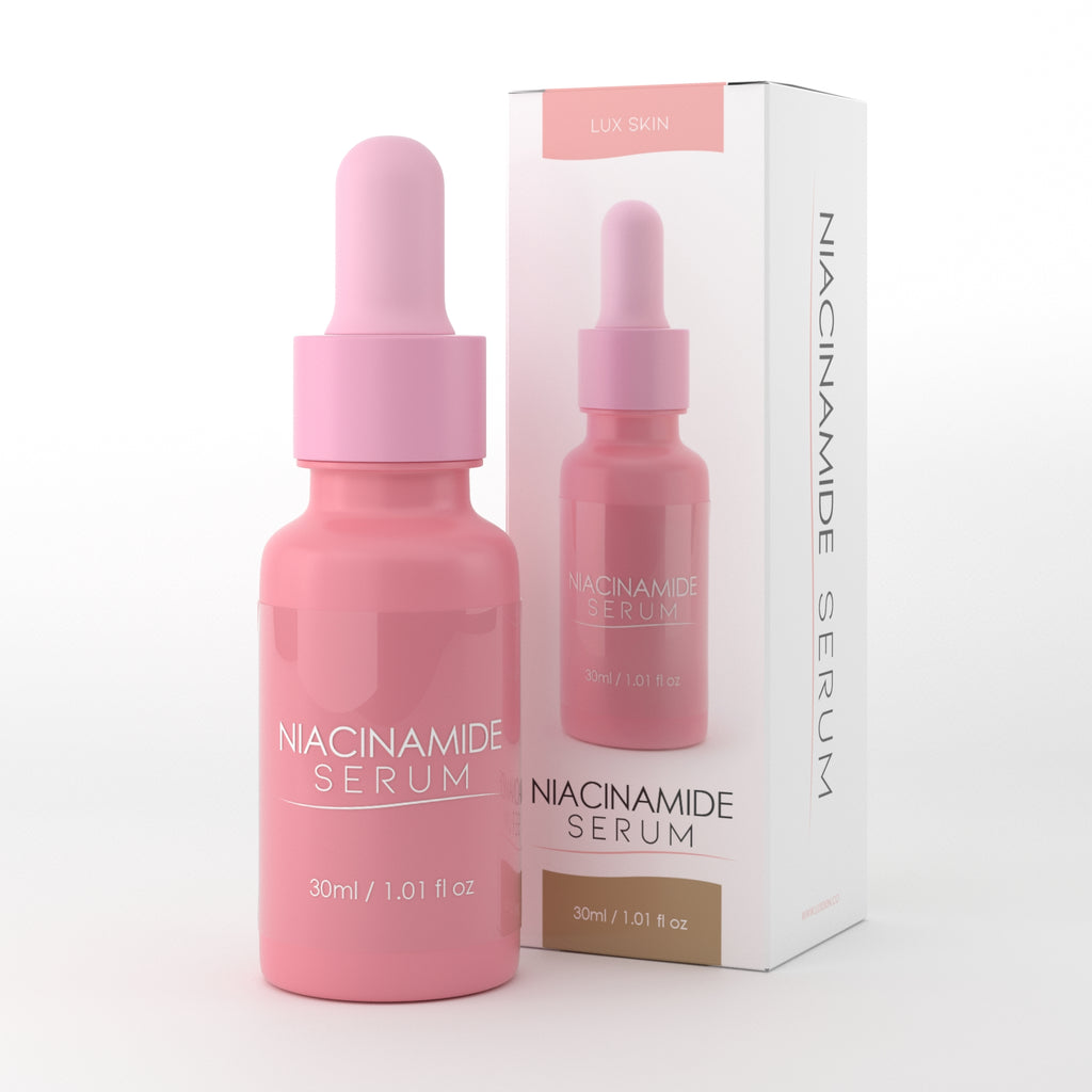 Niacinamide Serum • (Tighten Pores, Smoothen Bumps)